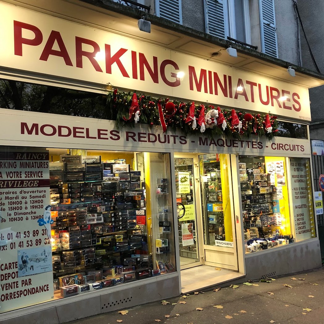 Parking Miniatures 2